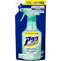 Amazon.co.jp: アタックシュッと泡スプレー つめかえ用 250ml